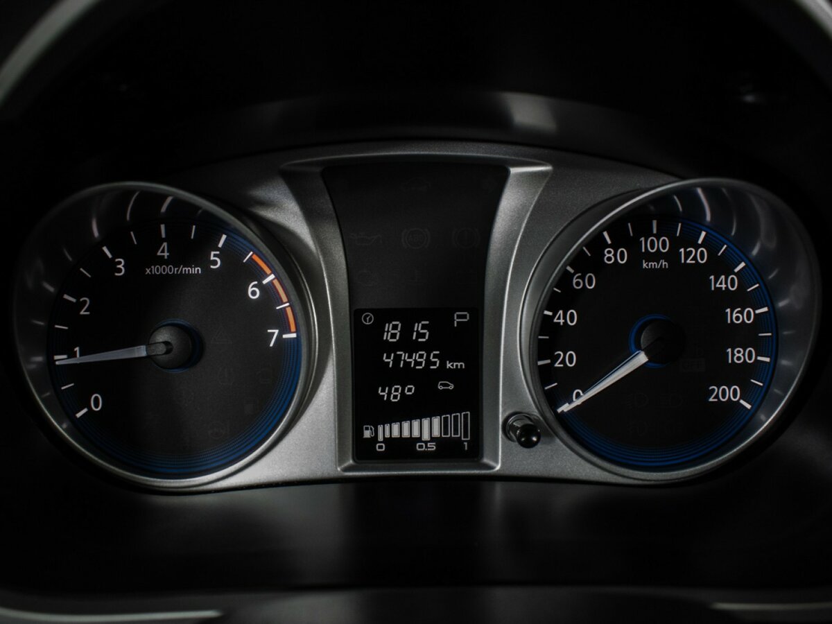 Продажа Б/У Датсун он-ДО. Фото: #9