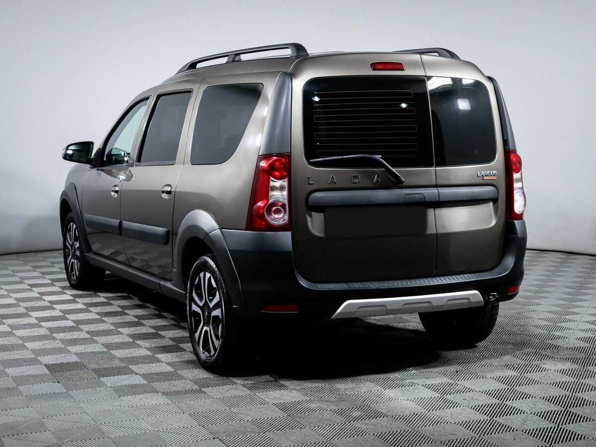 Продажа Б/У Лада (ВАЗ) Ларгус. Фото: #5