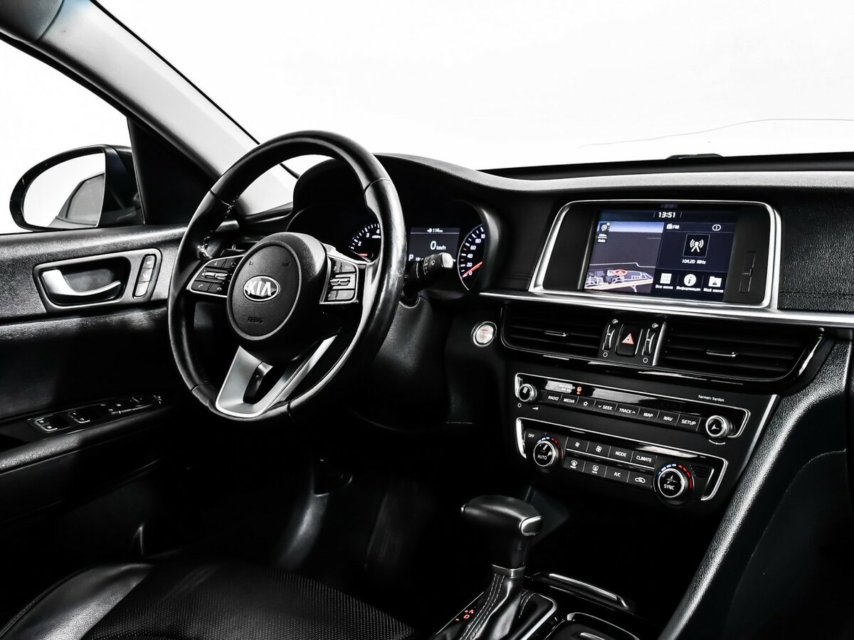 Продажа Б/У Киа Оптима. Фото: #6