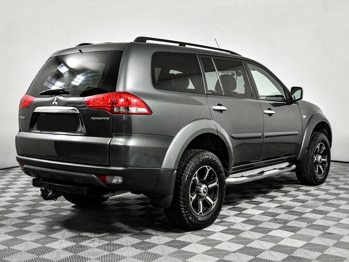 Продажа Б/У Митсубиши Паджеро Спорт. Фото: #3