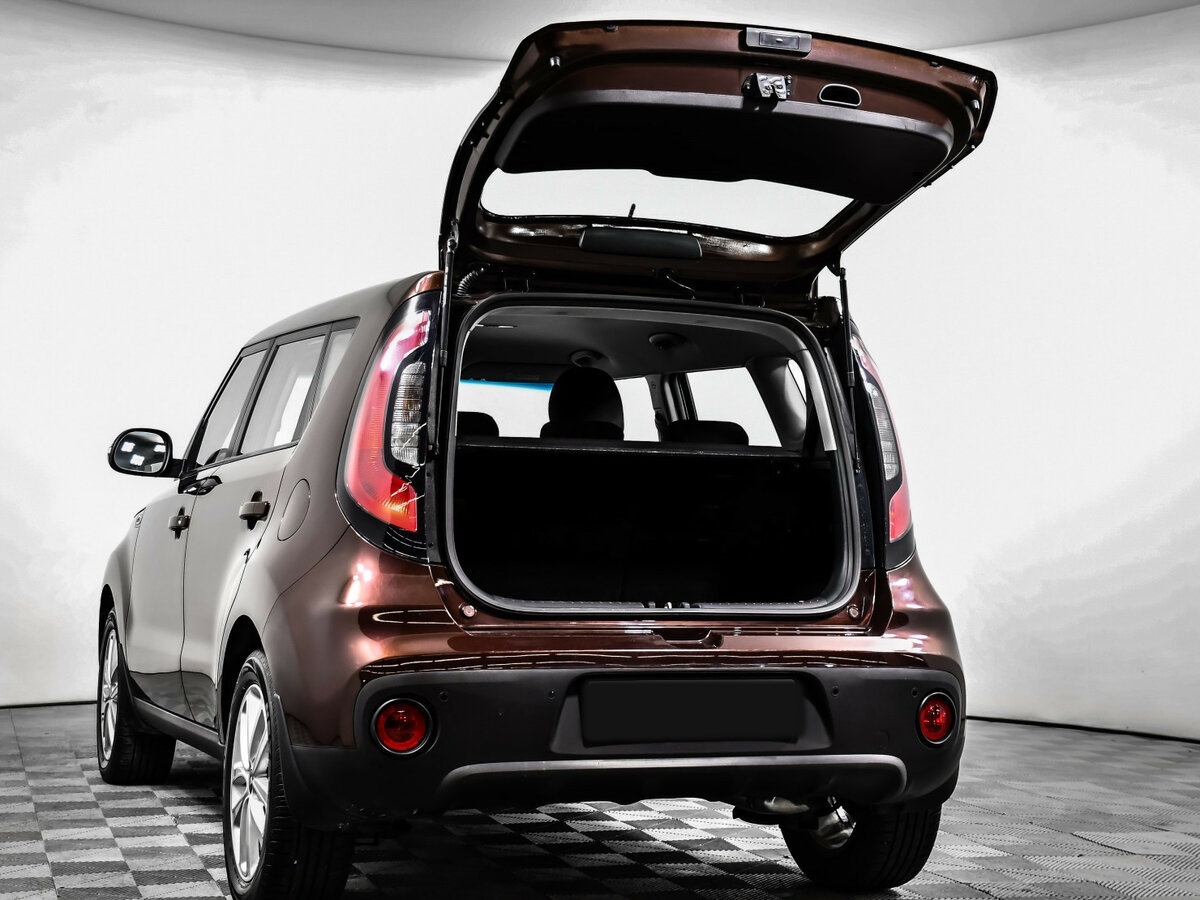 Продажа Б/У Киа Соул. Фото: #14