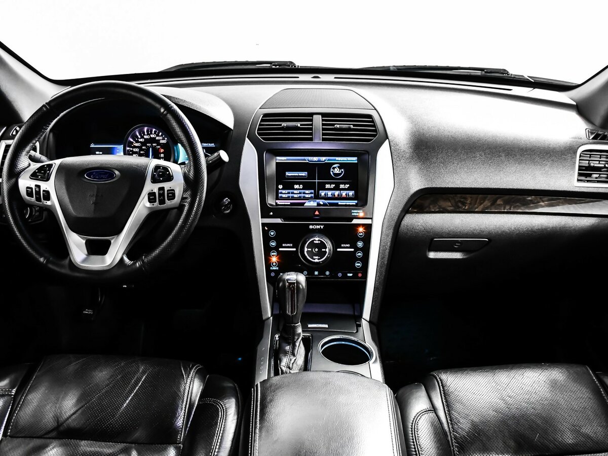 Продажа Б/У Форд Експлорер. Фото: #8