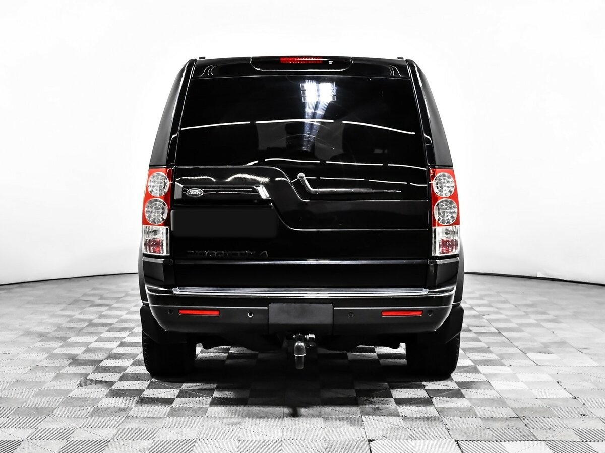 Продажа Б/У Лэнд Ровер Дискавери. Фото: #4