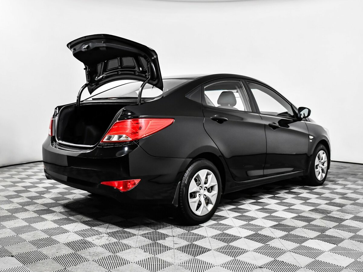 Продажа Б/У Хендай Солярис. Фото: #13