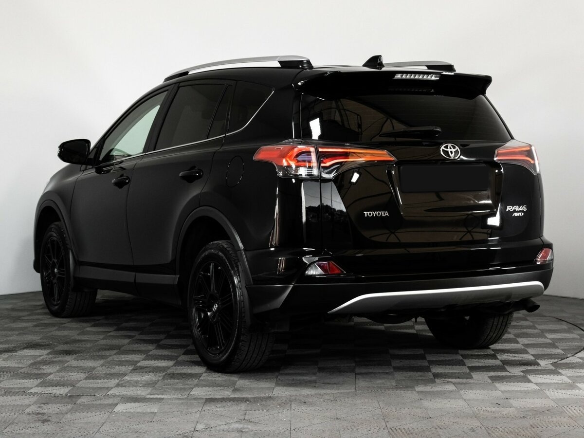 Продажа Б/У Тойота Рав4. Фото: #7