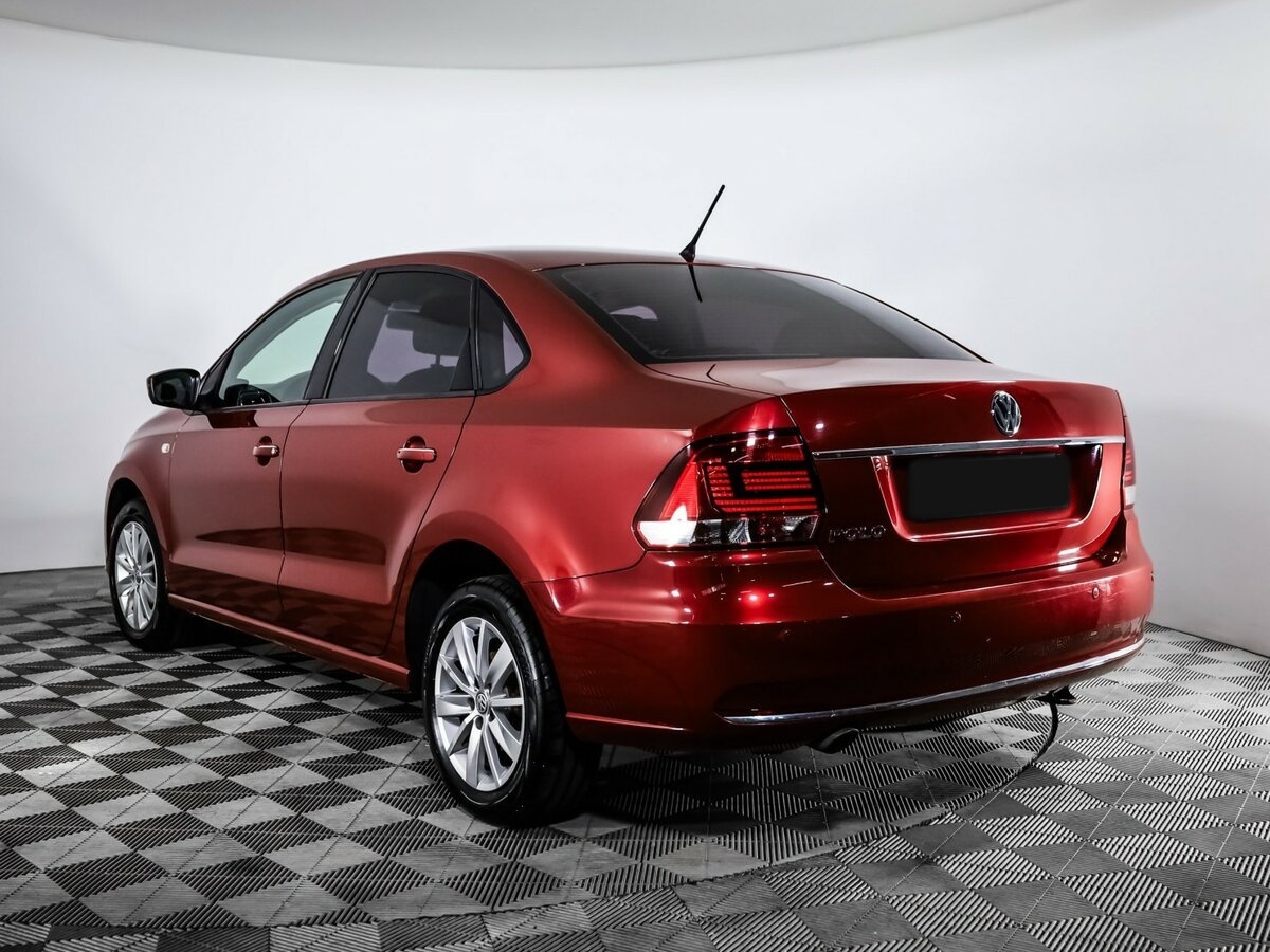 Продажа Б/У Фольксваген Поло. Фото: #2