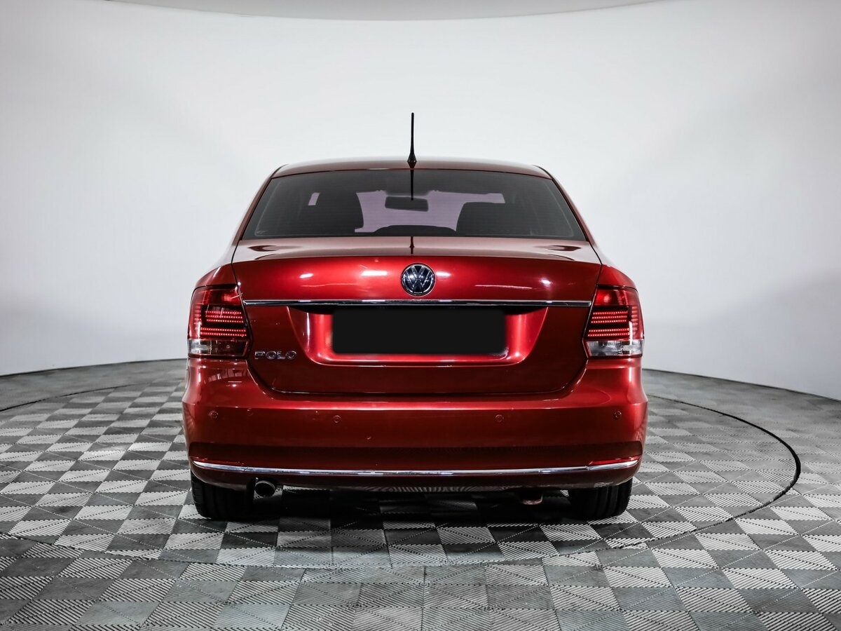 Продажа Б/У Фольксваген Поло. Фото: #3