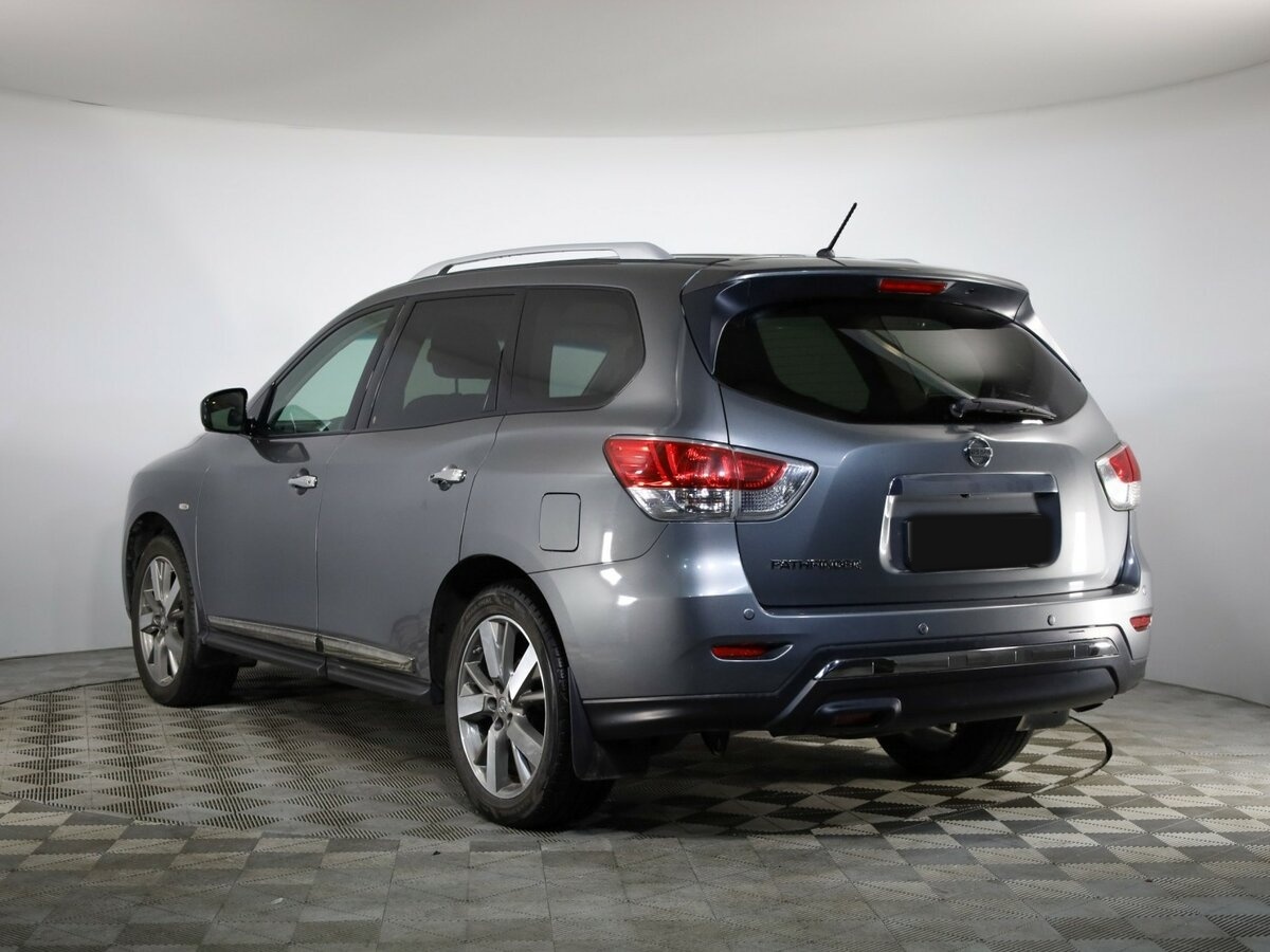 Продажа Б/У Ниссан Патфайндер. Фото: #2