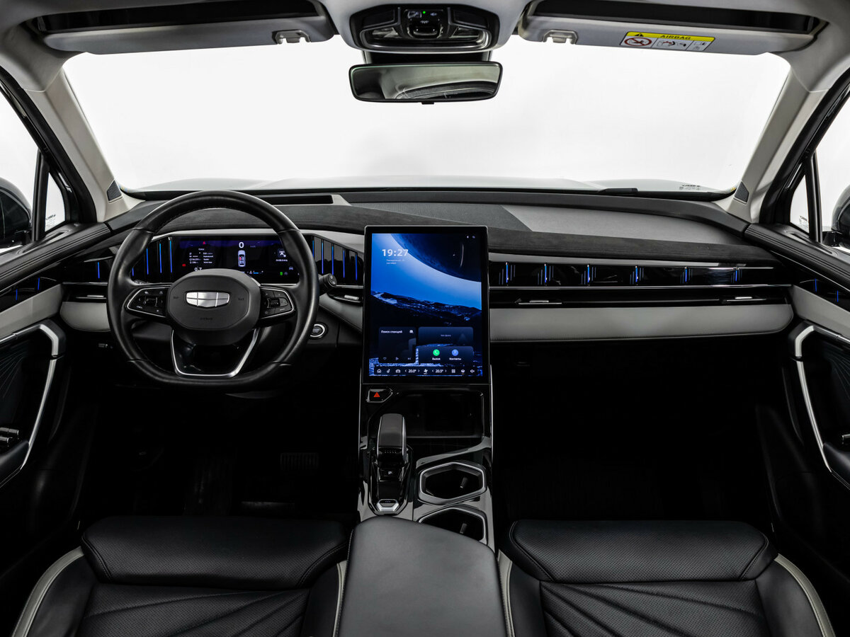 Продажа Б/У Джили Атлас. Фото: #8