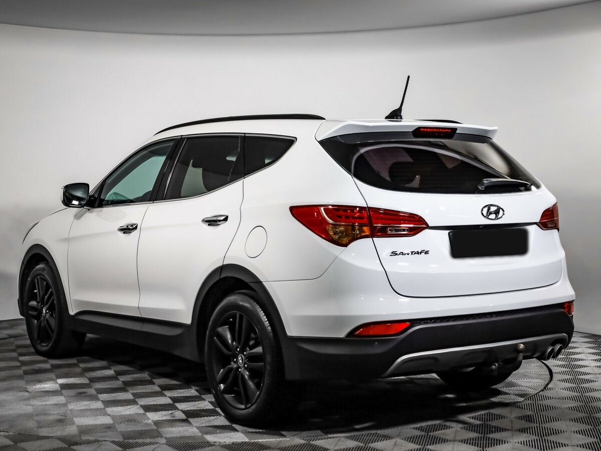 Продажа Б/У Хендай Санта Фе. Фото: #6