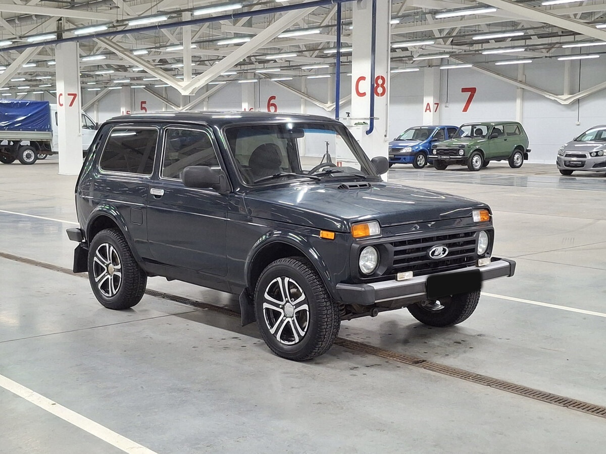 Продажа Б/У Лада (ВАЗ) 2121 (4х4). Фото: #2