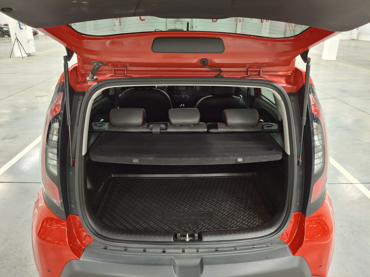 Продажа Б/У Киа Соул. Фото: #9