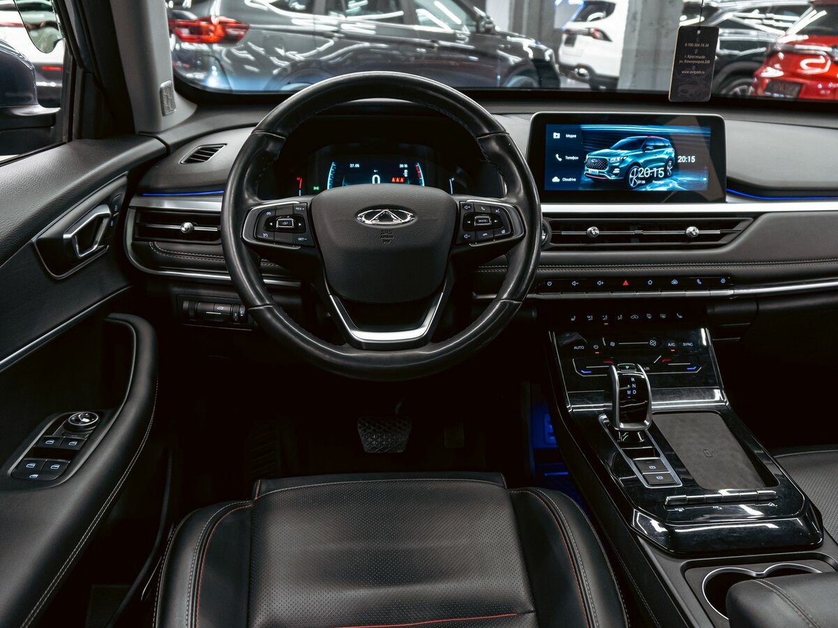 Продажа Б/У Чери Тигго 7 Про. Фото: #13