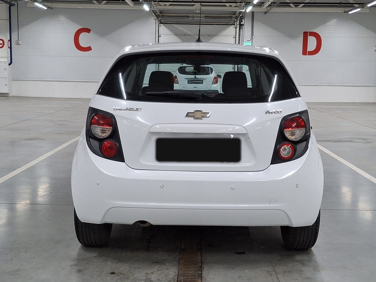 Продажа Б/У Шевроле Авео. Фото: #5