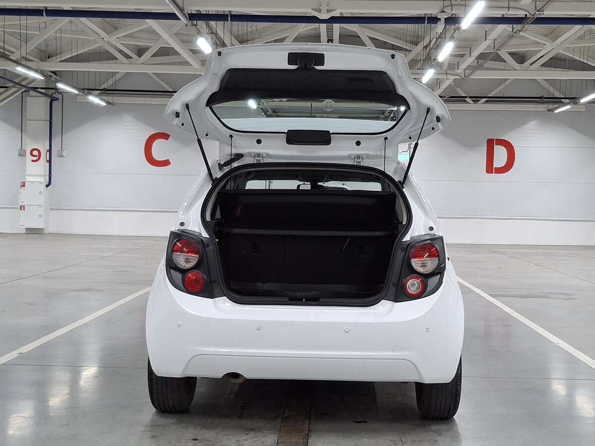 Продажа Б/У Шевроле Авео. Фото: #8