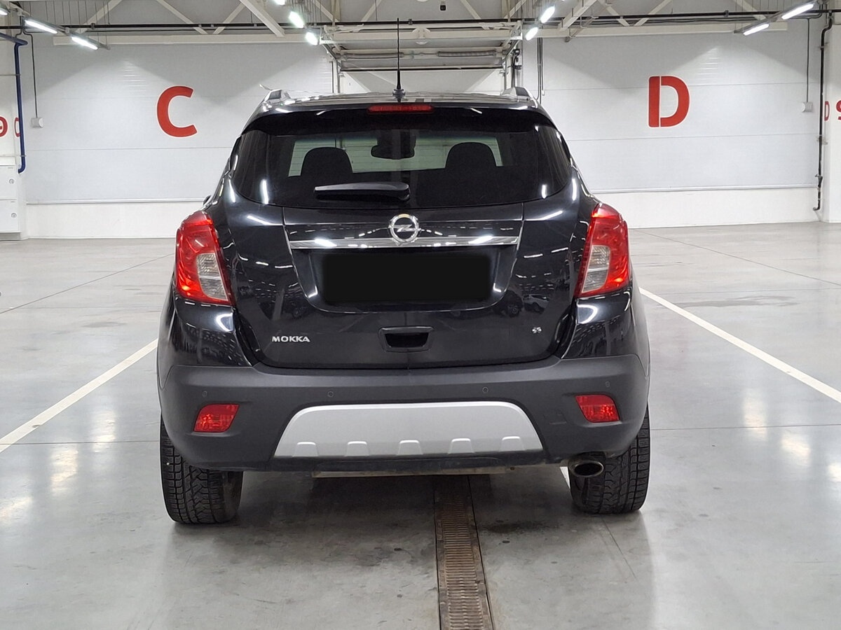 Продажа Б/У Опель Мокка. Фото: #5