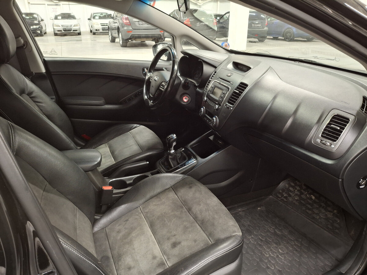 Продажа Б/У Киа Церато. Фото: #9