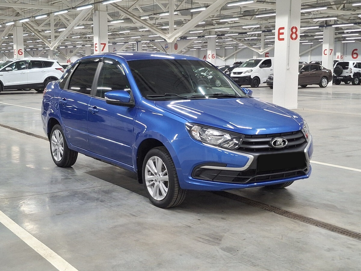 Продажа Б/У Лада (ВАЗ) Гранта. Фото: #2