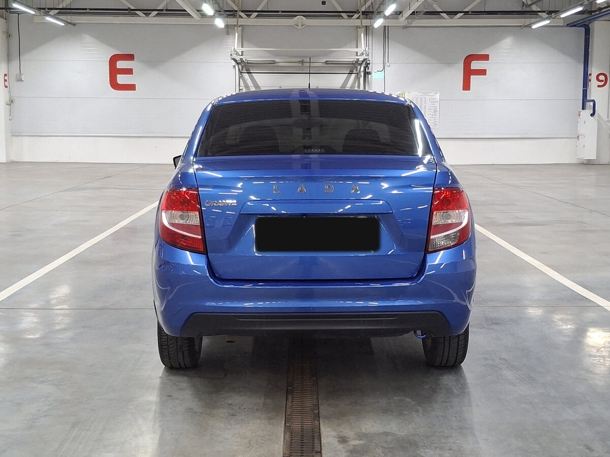 Продажа Б/У Лада (ВАЗ) Гранта. Фото: #5