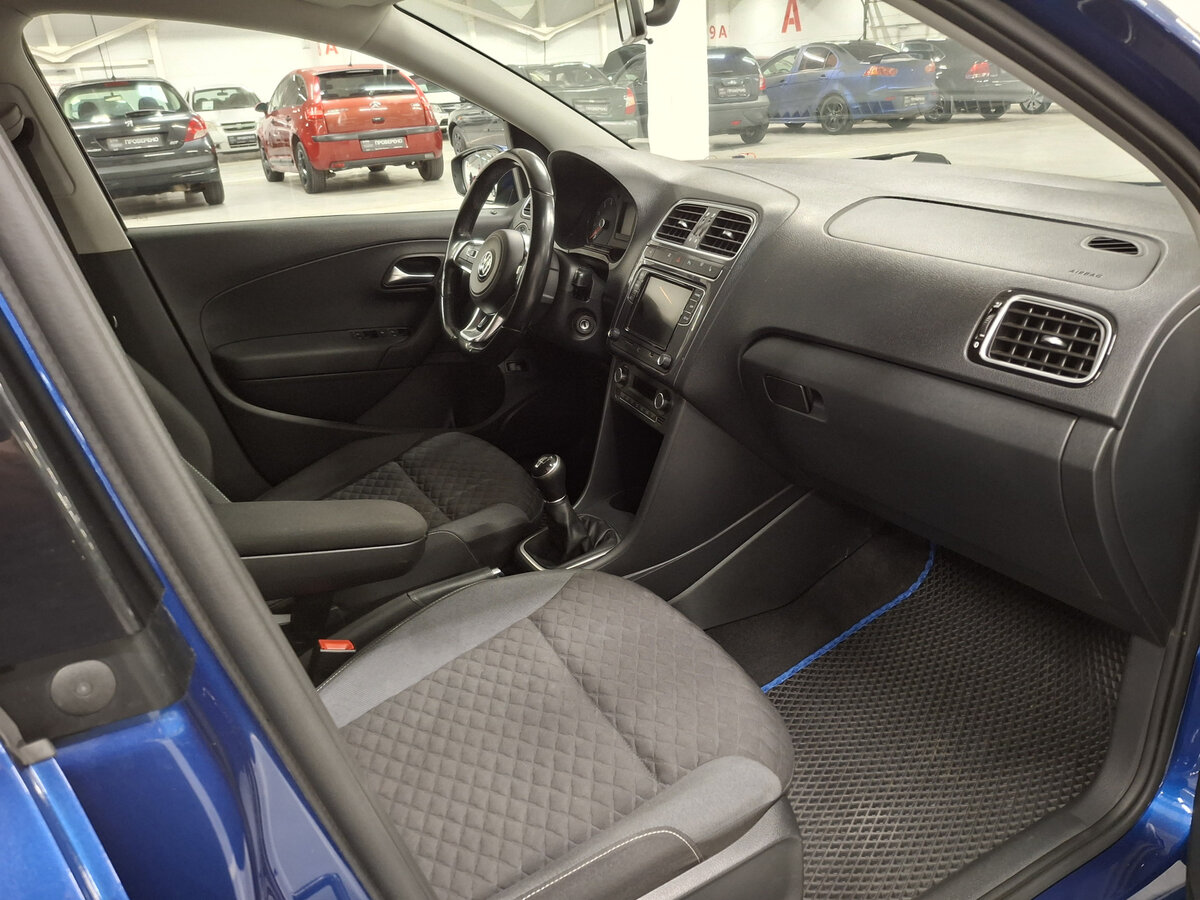 Продажа Б/У Фольксваген Поло. Фото: #10