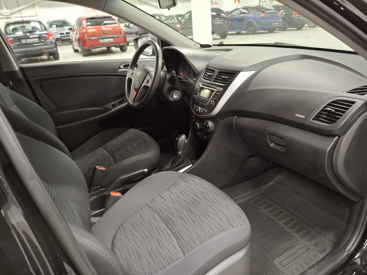 Продажа Б/У Хендай Солярис. Фото: #10