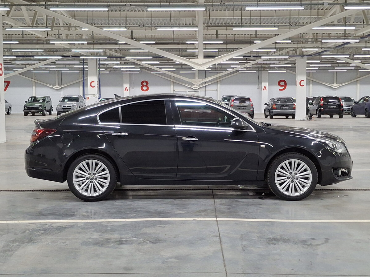 Продажа Б/У Опель Инсигния. Фото: #3