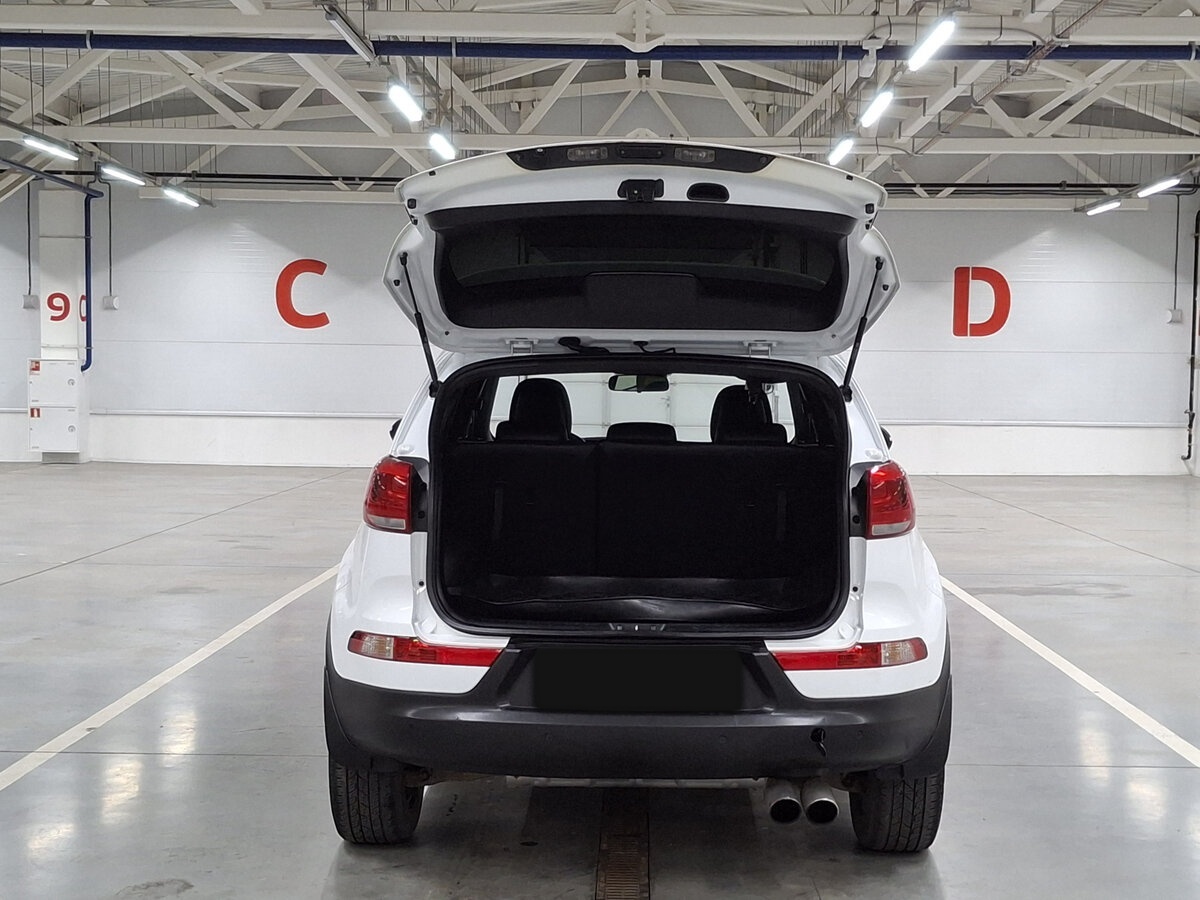 Продажа Б/У Киа Спортейдж. Фото: #9