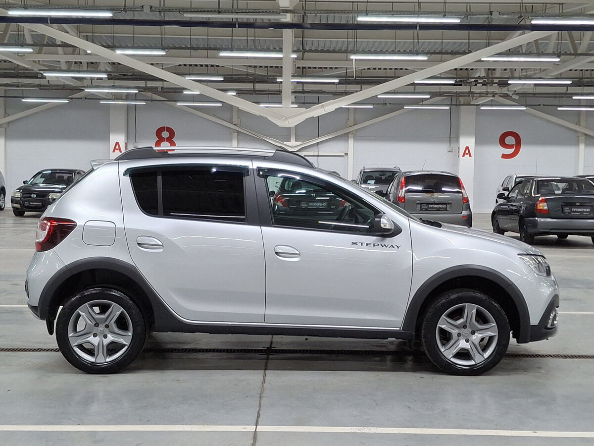 Продажа Б/У Рено Сандеро. Фото: #3