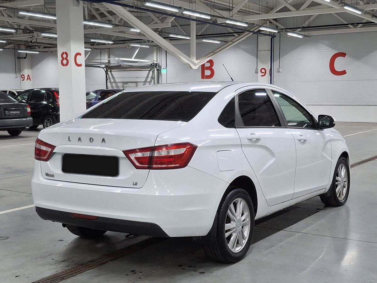 Продажа Б/У Лада (ВАЗ) Веста. Фото: #4