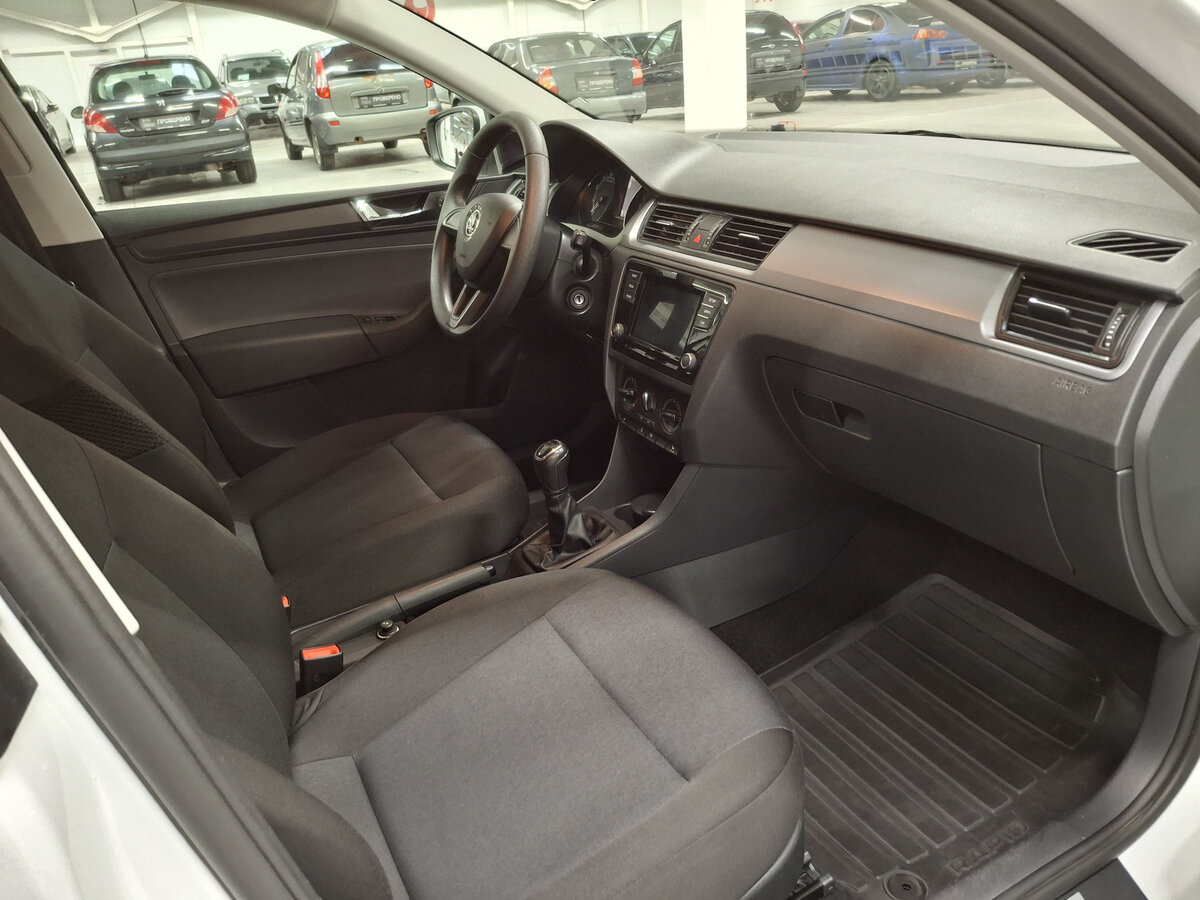 Продажа Б/У Шкода Рапид. Фото: #10