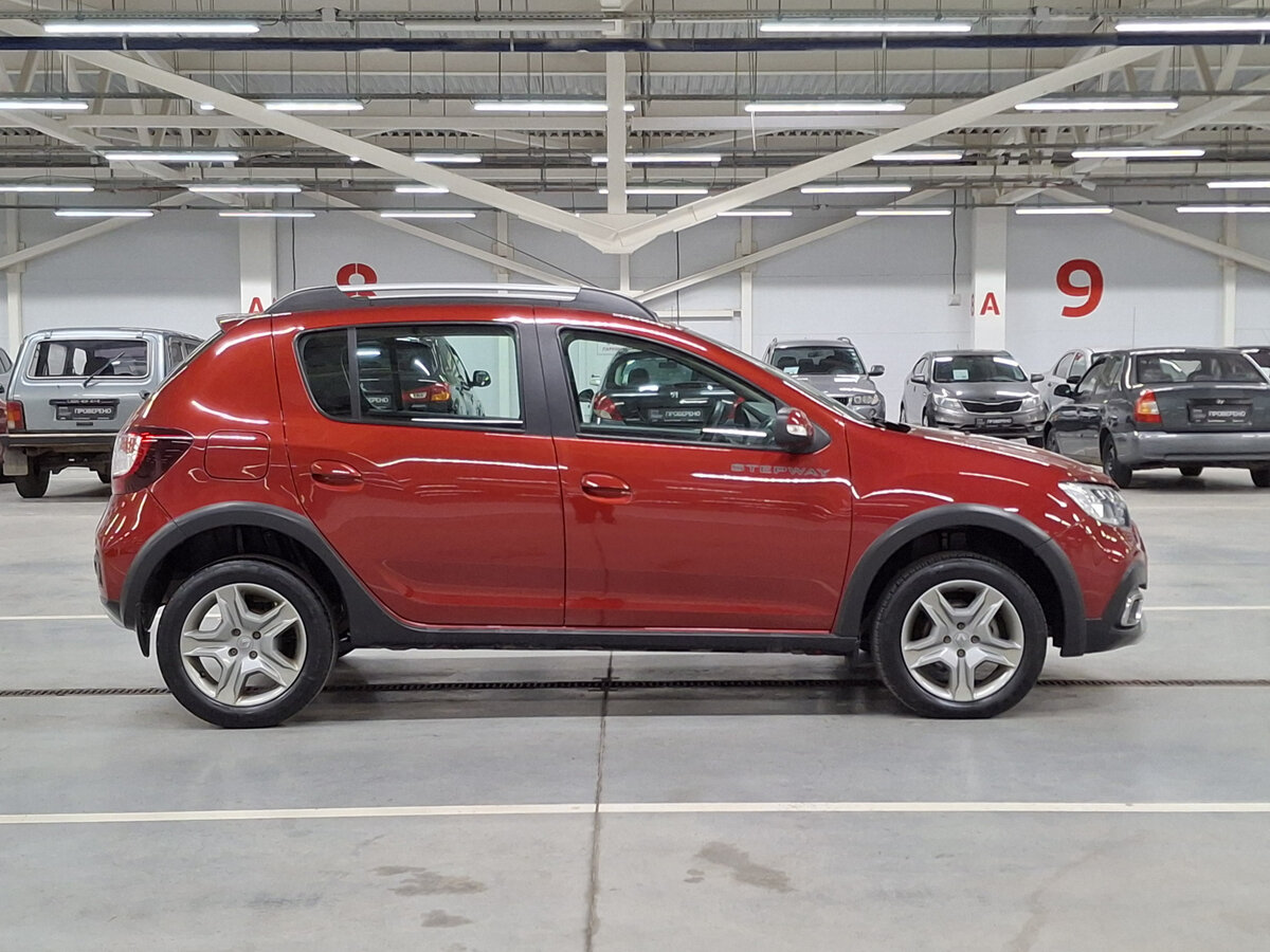 Продажа Б/У Рено Сандеро. Фото: #3