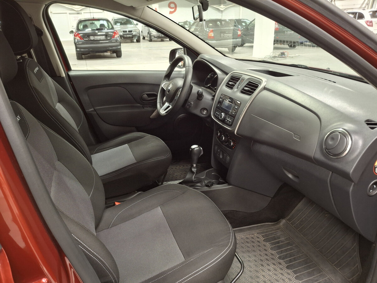 Продажа Б/У Рено Сандеро. Фото: #10