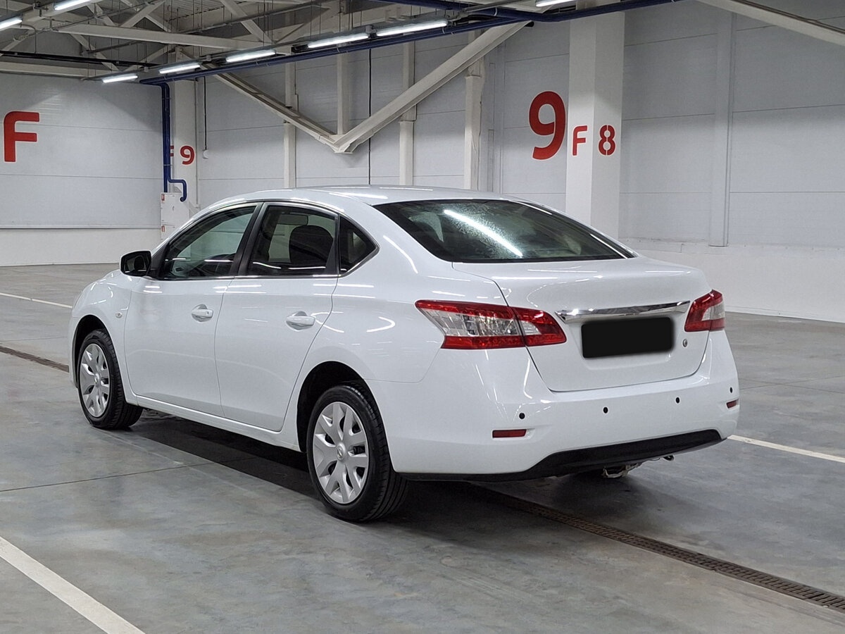 Продажа Б/У Ниссан Сентра. Фото: #6