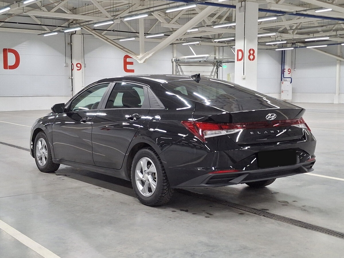 Продажа Б/У Хендай Елантра. Фото: #6