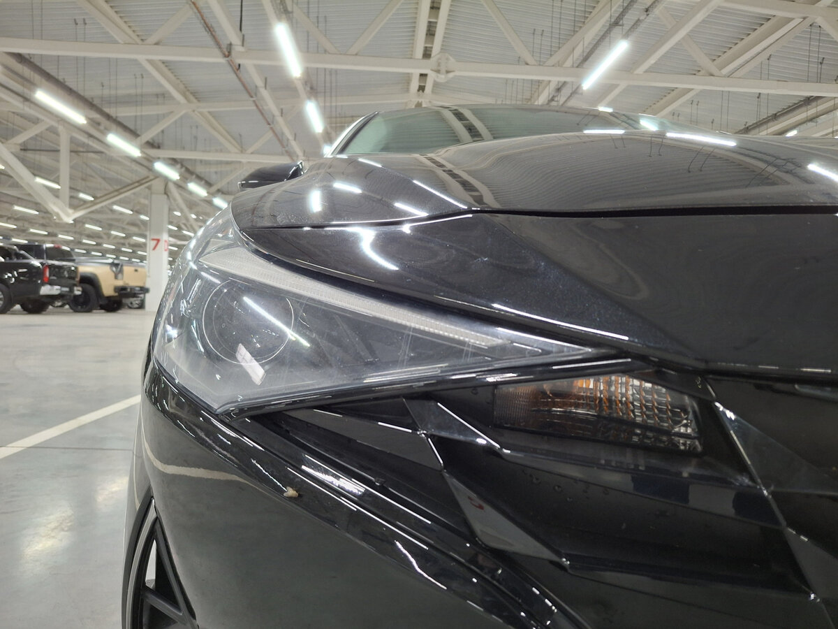 Продажа Б/У Хендай Елантра. Фото: #15