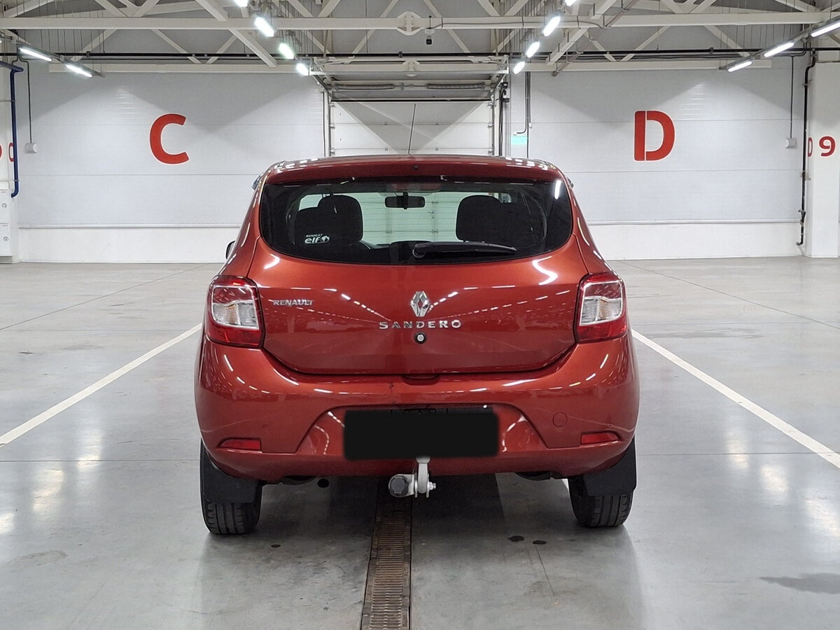 Продажа Б/У Рено Сандеро. Фото: #5