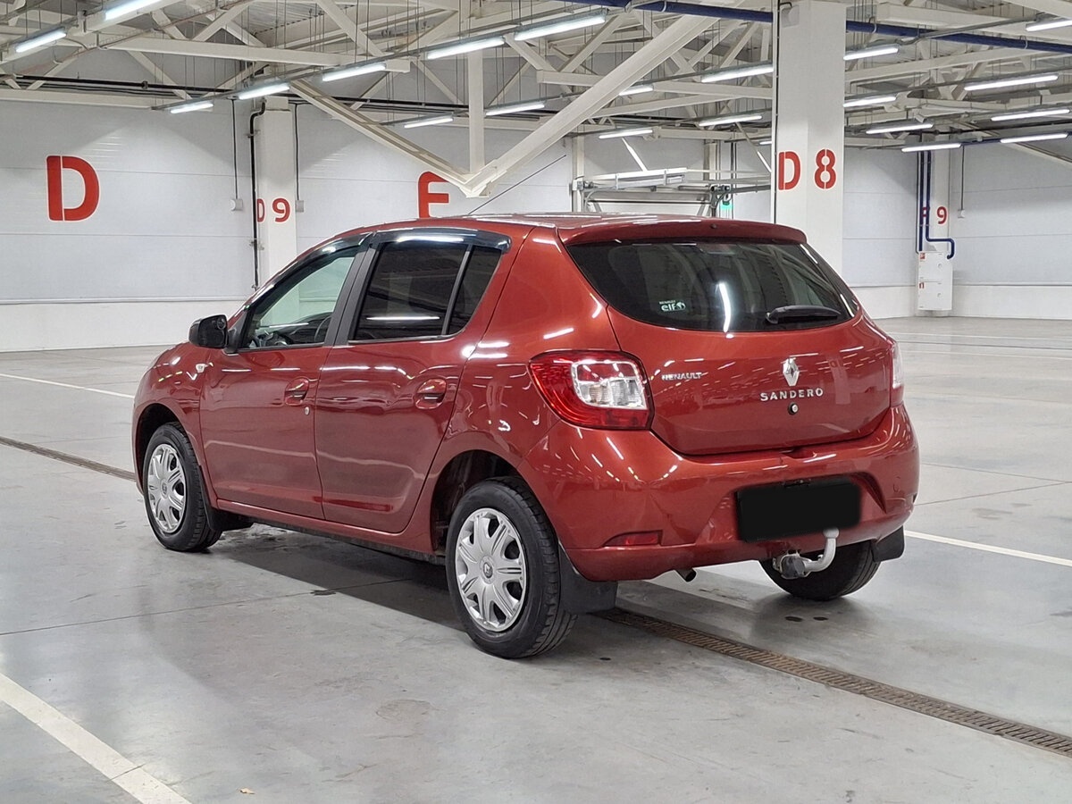 Продажа Б/У Рено Сандеро. Фото: #6