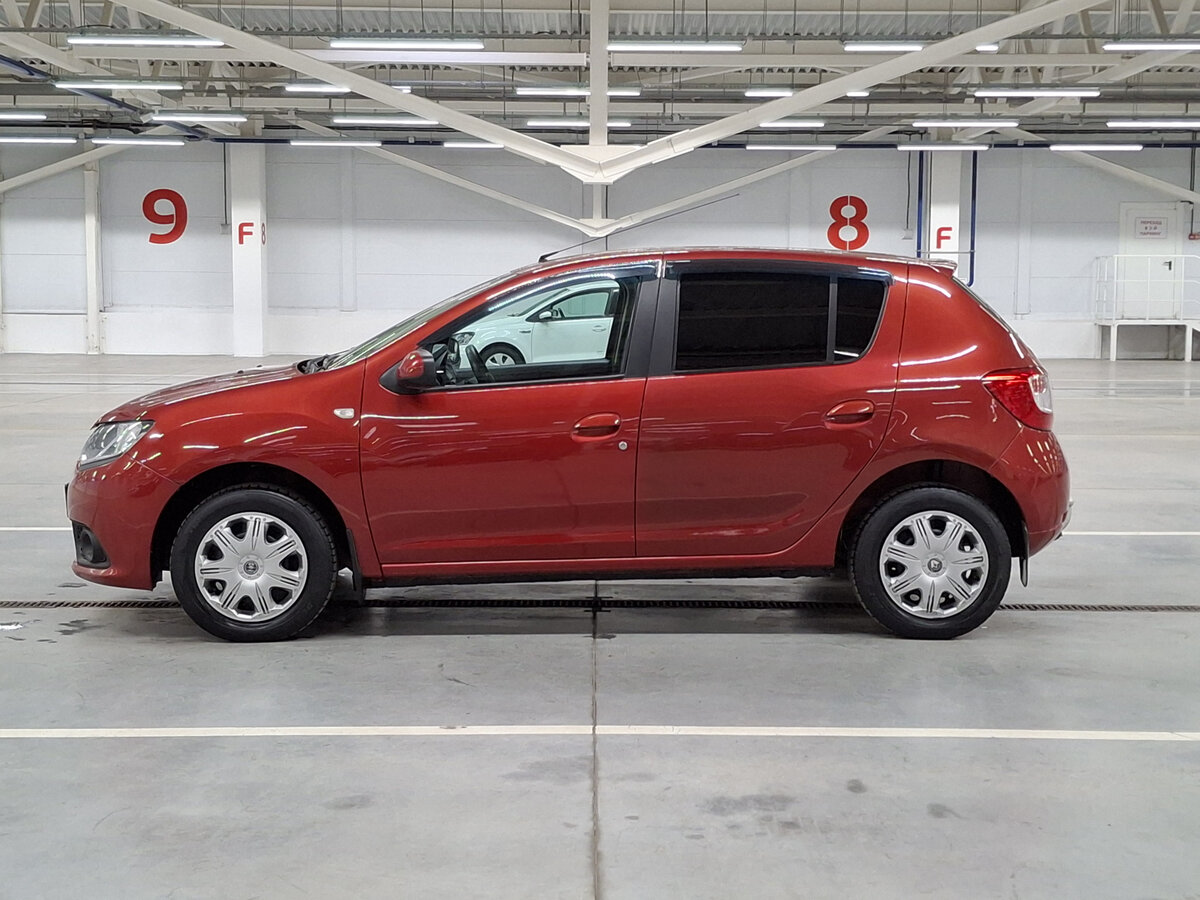 Продажа Б/У Рено Сандеро. Фото: #7