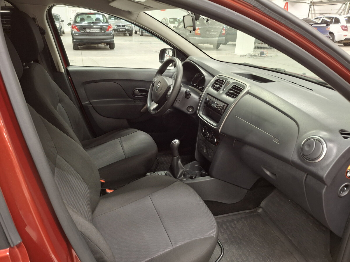 Продажа Б/У Рено Сандеро. Фото: #10