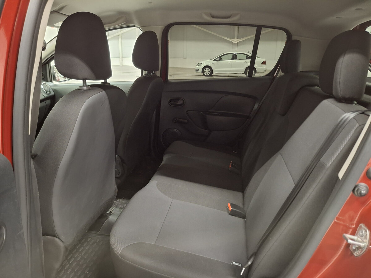 Продажа Б/У Рено Сандеро. Фото: #11