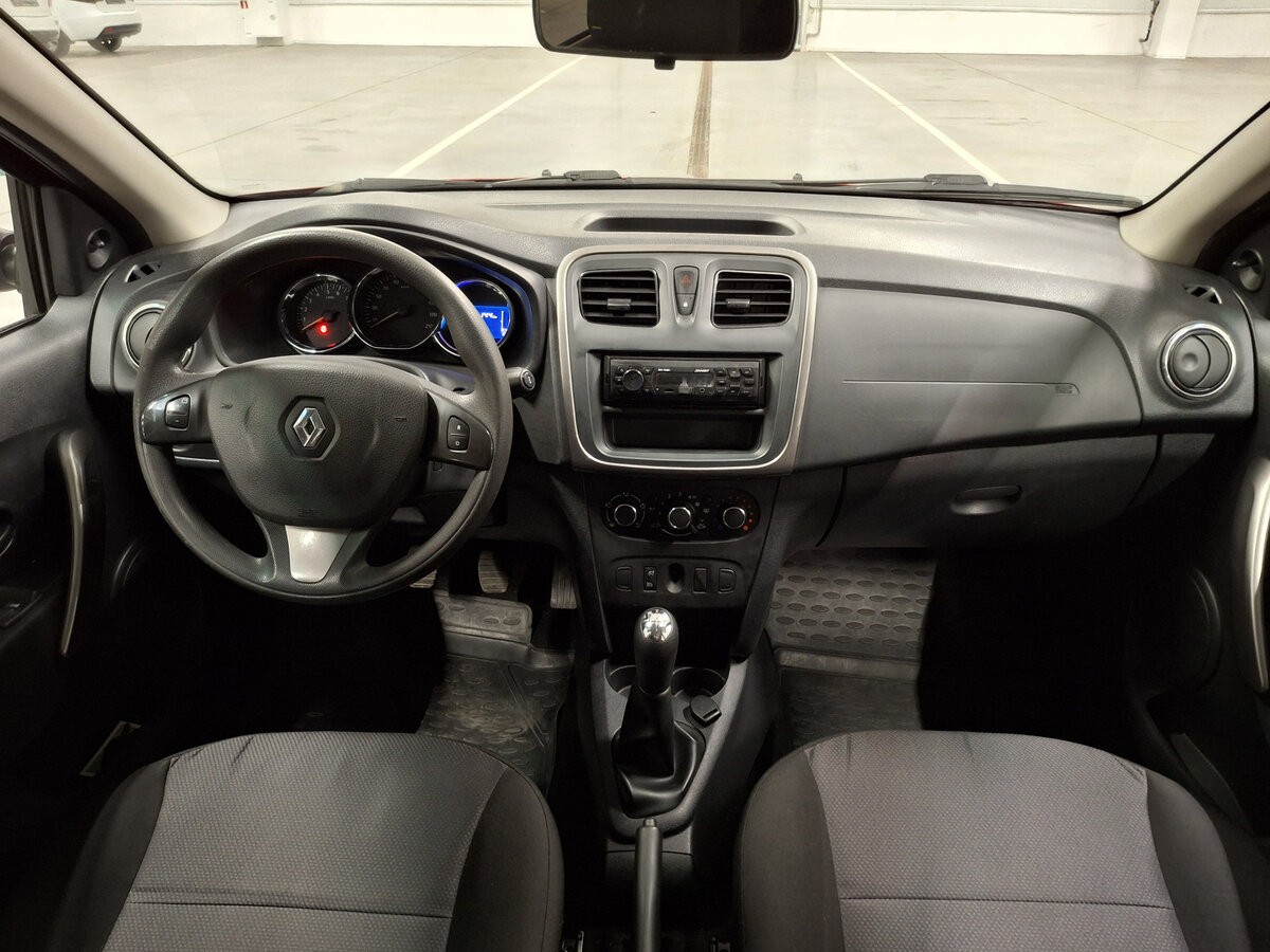 Продажа Б/У Рено Сандеро. Фото: #13