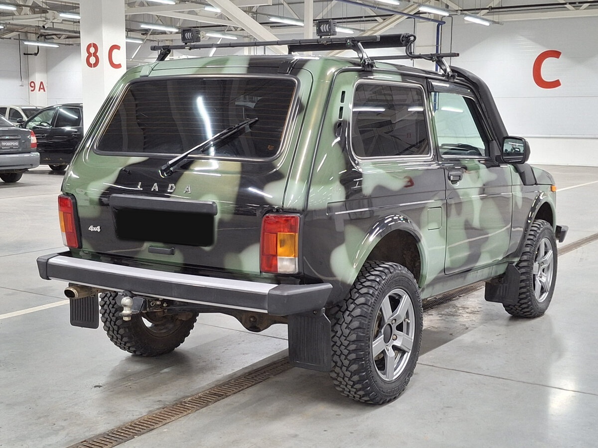Продажа Б/У Лада (ВАЗ) 2121 (4х4). Фото: #4