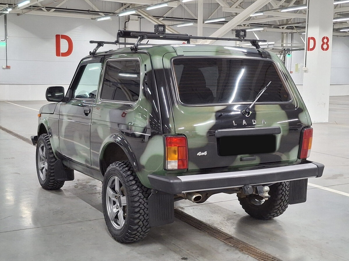 Продажа Б/У Лада (ВАЗ) 2121 (4х4). Фото: #6