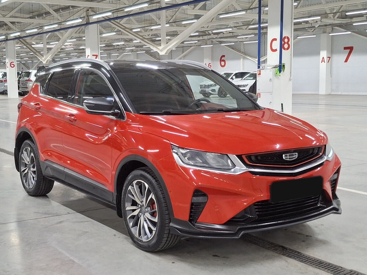 Продажа Б/У Джили Кулрэй. Фото: #2