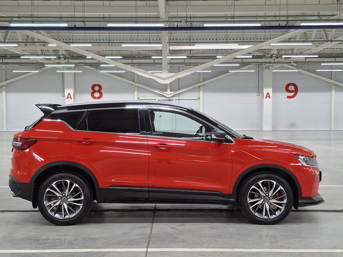 Продажа Б/У Джили Кулрэй. Фото: #3