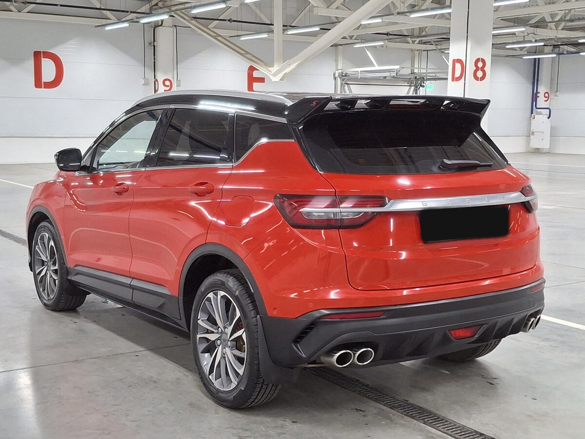 Продажа Б/У Джили Кулрэй. Фото: #6