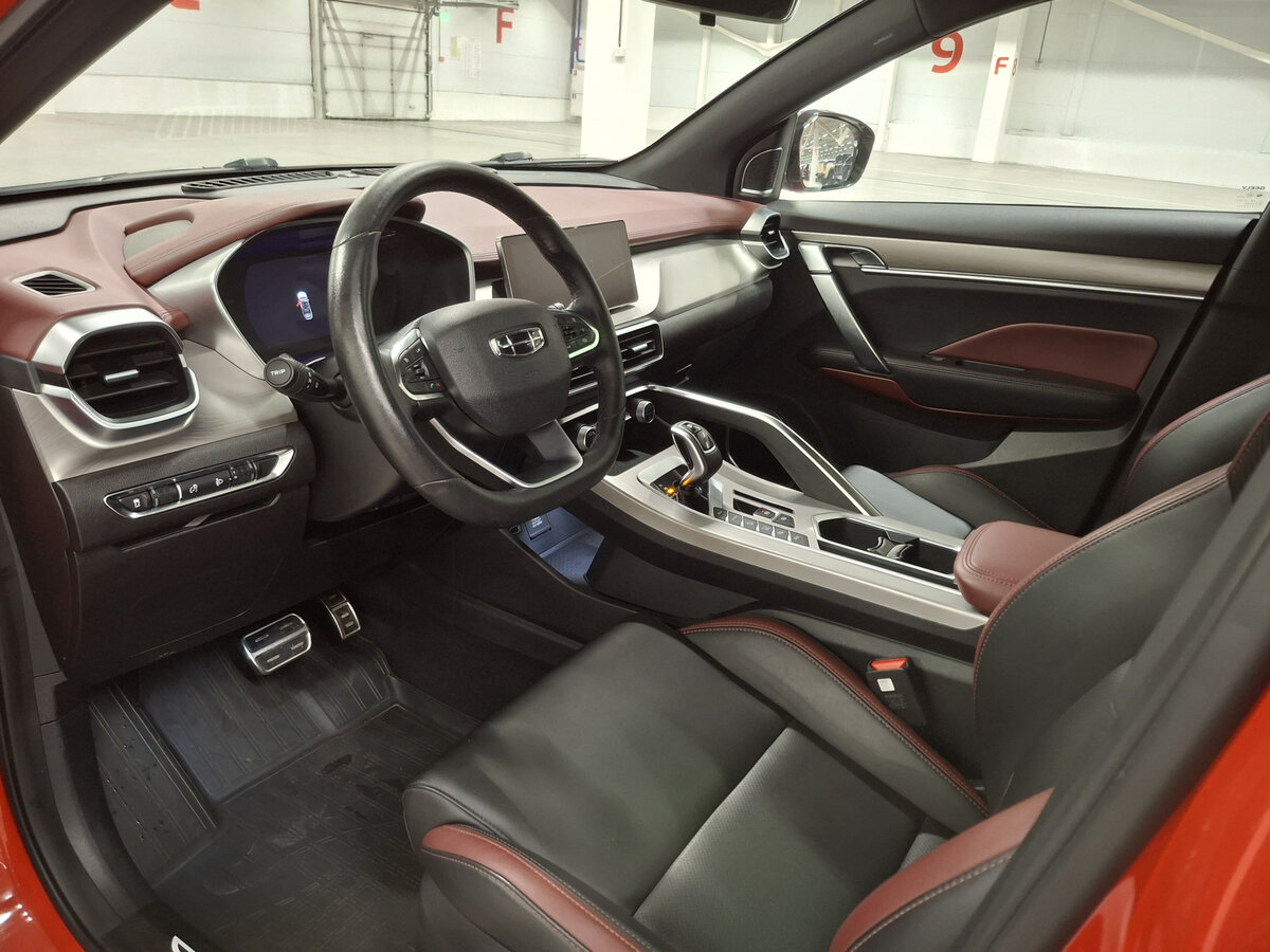 Продажа Б/У Джили Кулрэй. Фото: #15