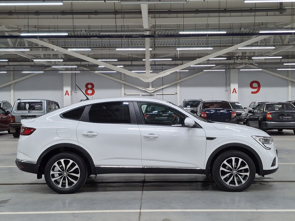 Продажа Б/У Рено Аркана. Фото: #3