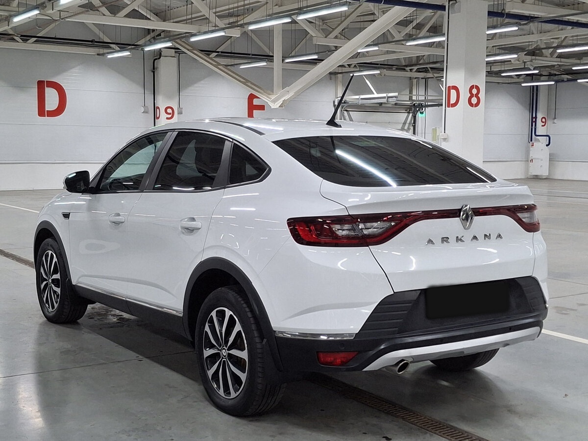 Продажа Б/У Рено Аркана. Фото: #6