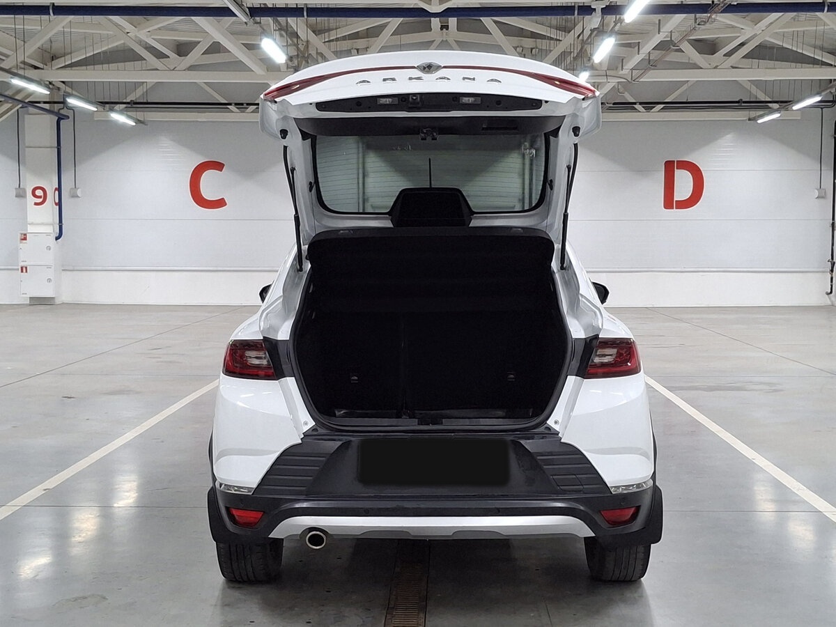 Продажа Б/У Рено Аркана. Фото: #9